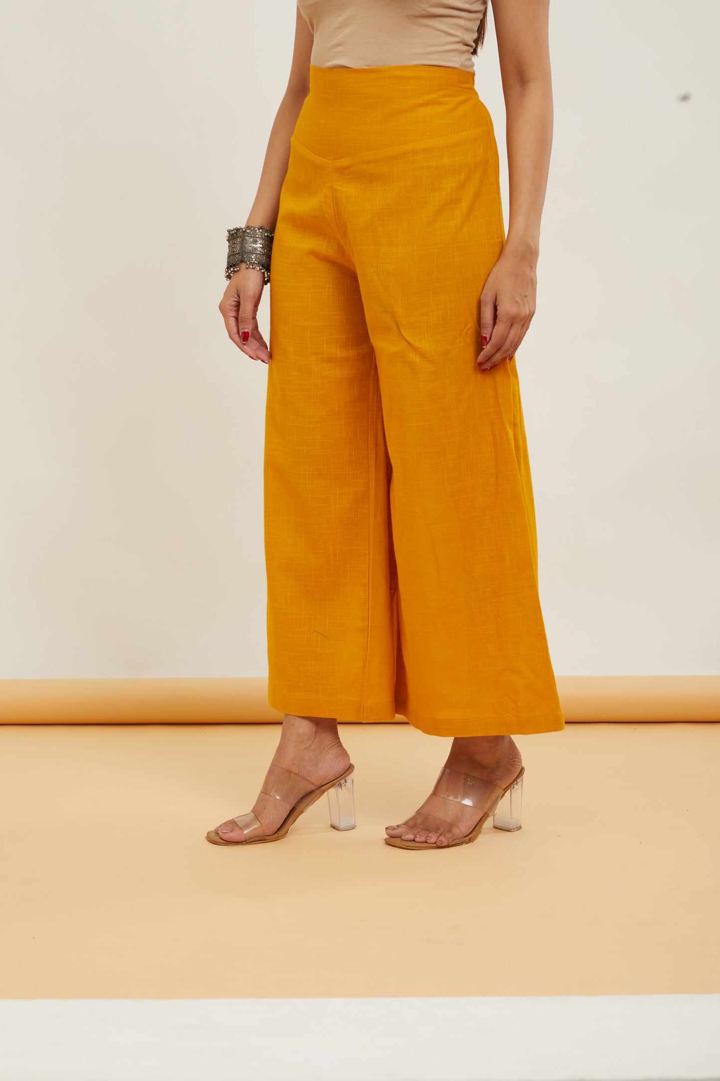 Evergreen Wide leg pants / Palazzo with Pockets