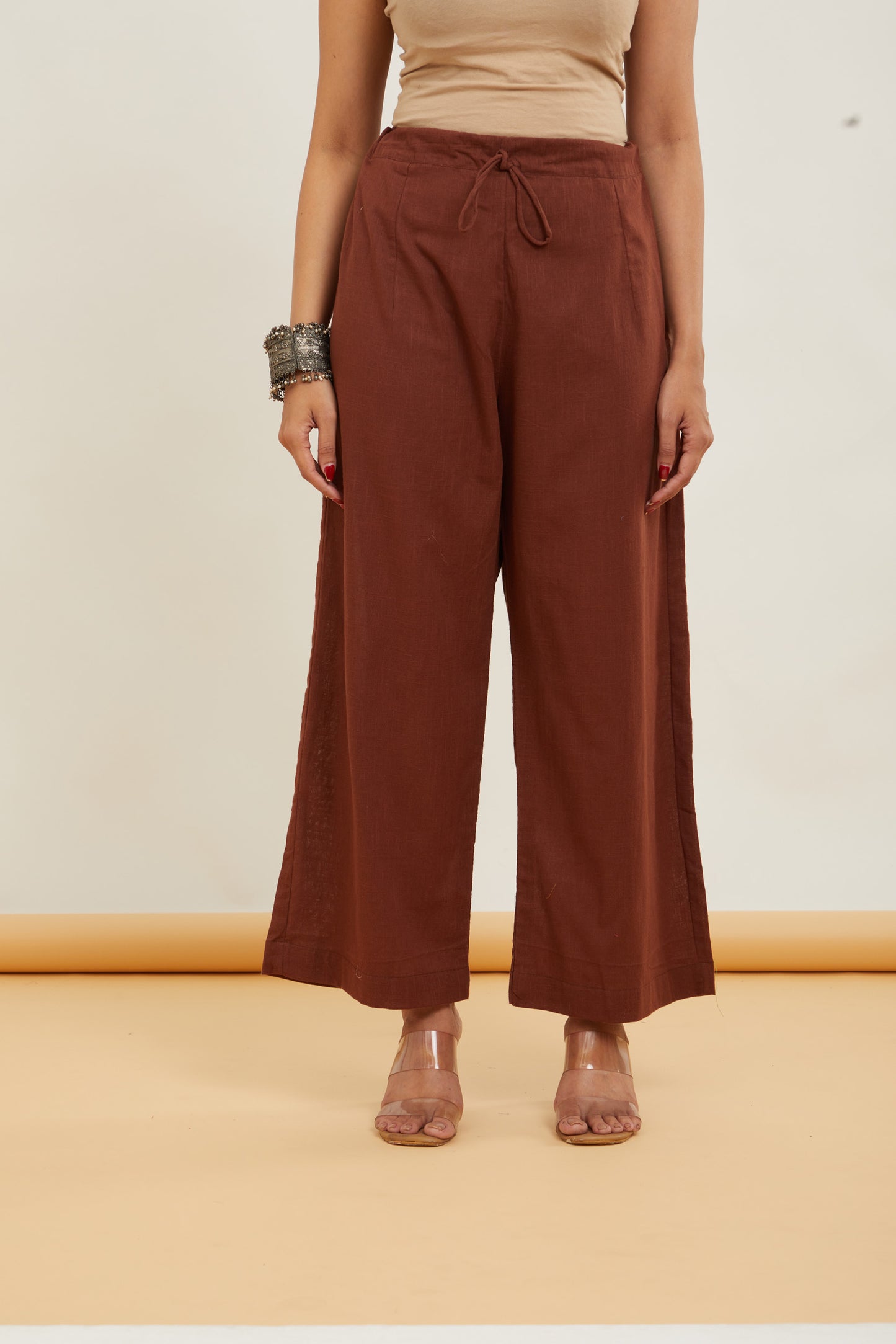 Evergreen Wide leg pants / Palazzo with Pockets