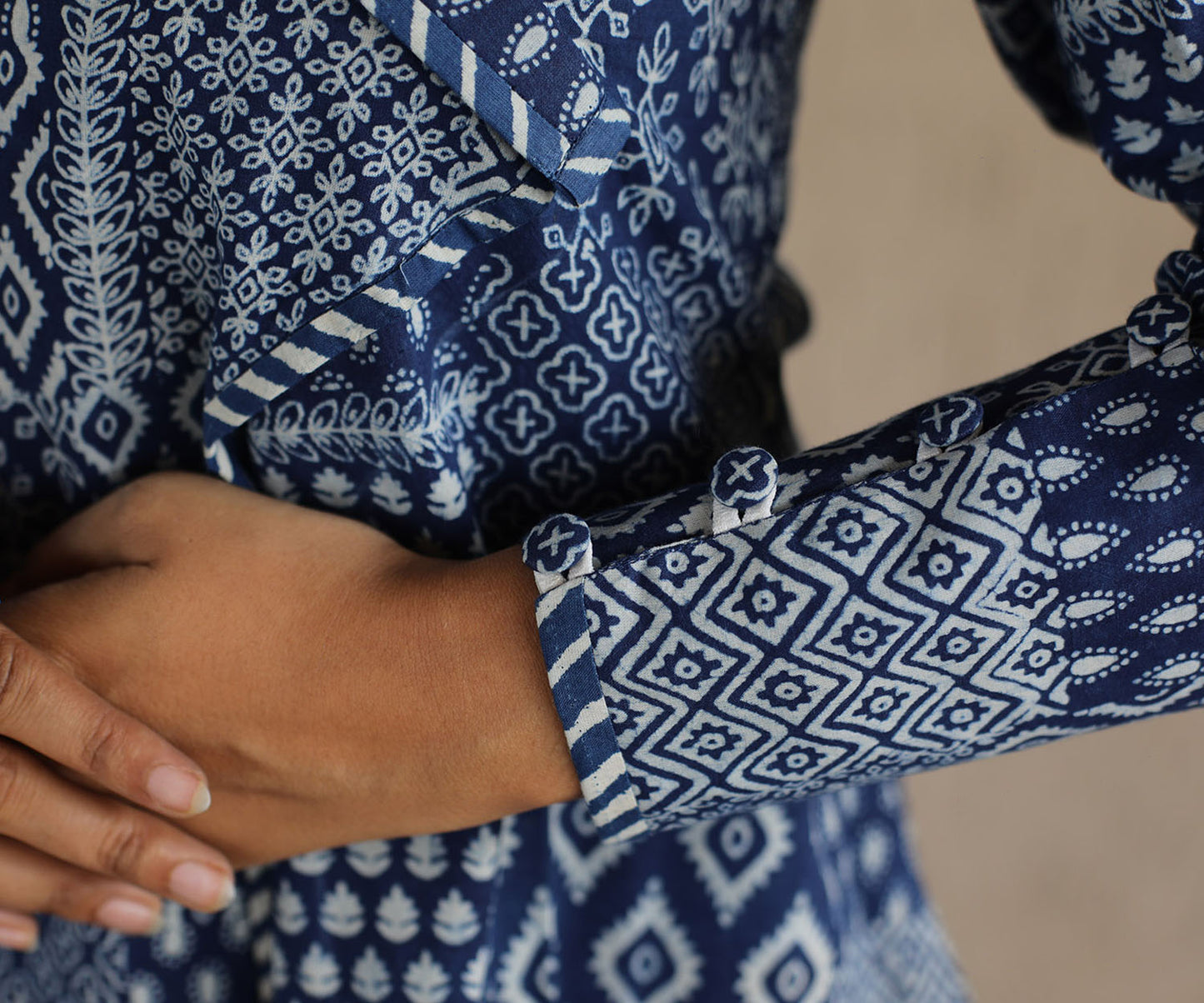 Indigo Cordset