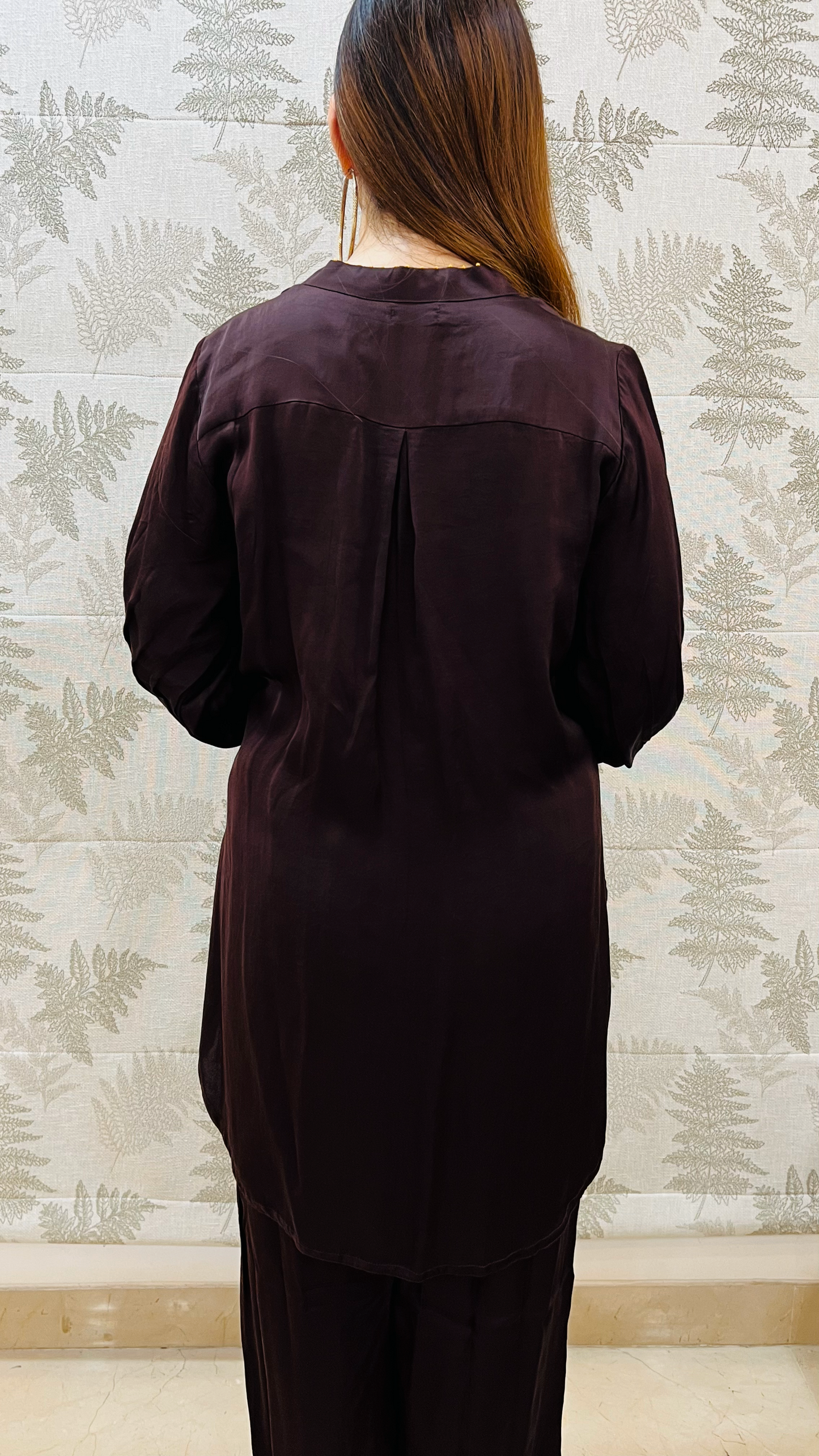 Brown Modal Co-ord Set