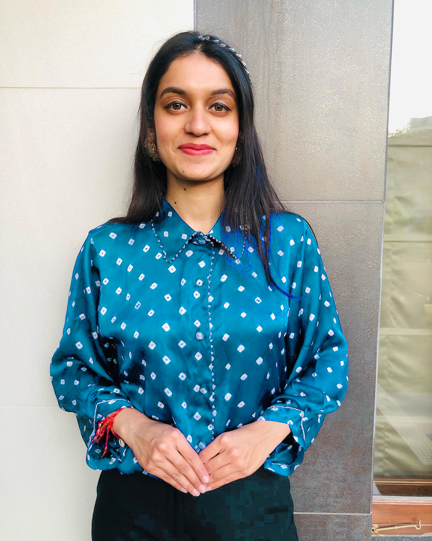 Pure Modal Silk Bandhani Shirts in 7 colors
