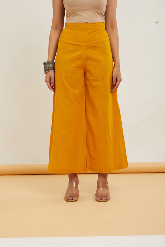 Evergreen Wide leg pants / Palazzo with Pockets