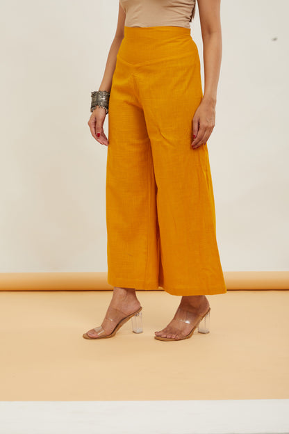 Evergreen Wide leg pants / Palazzo with Pockets