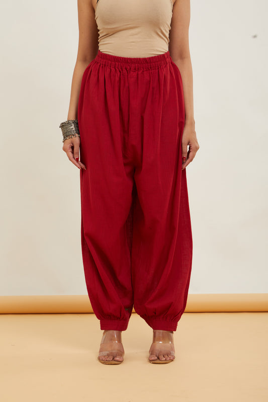 Evergreen Salwar with Pockets
