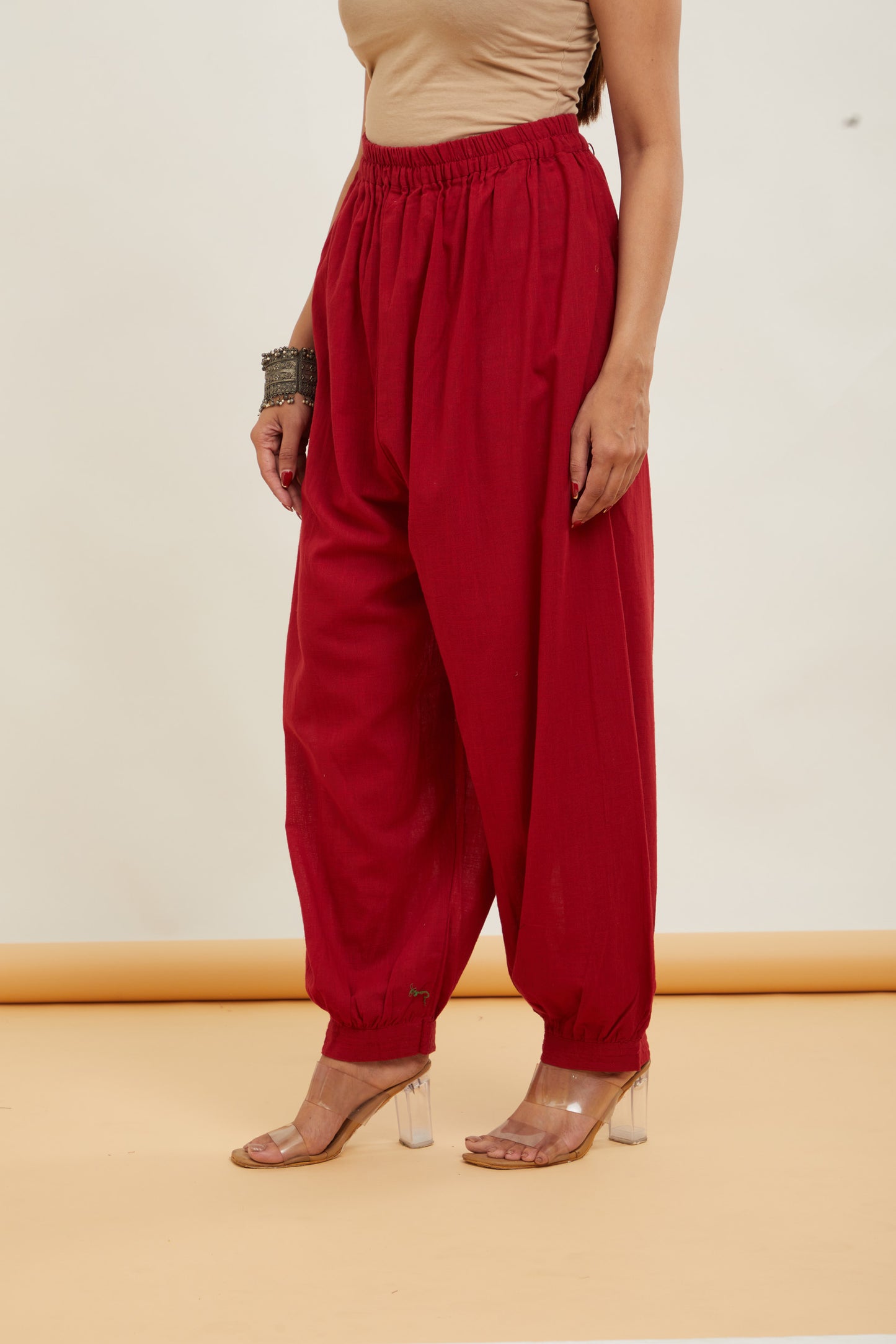 Evergreen Salwar with Pockets