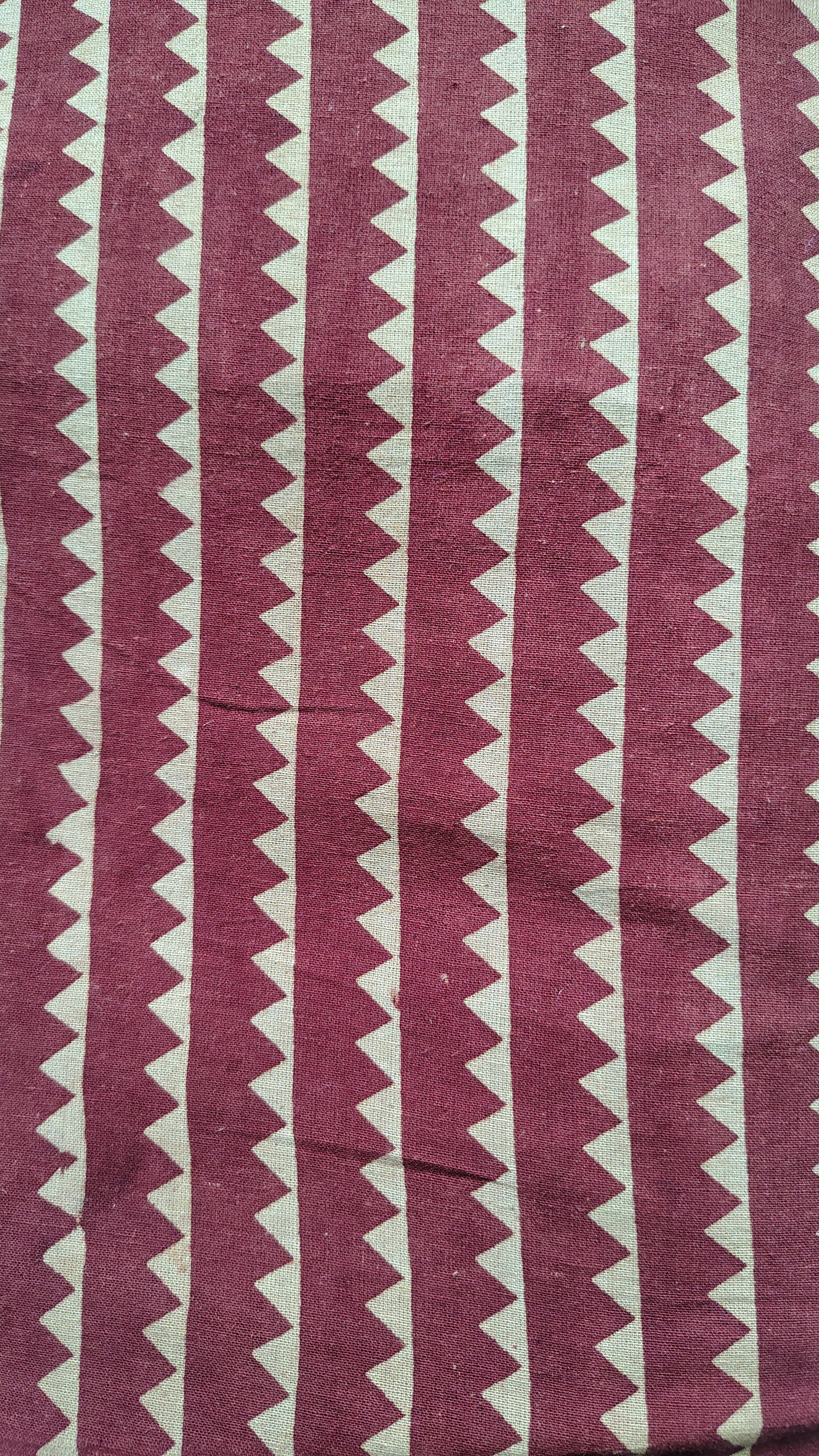Geometric Print Vegetable Dye