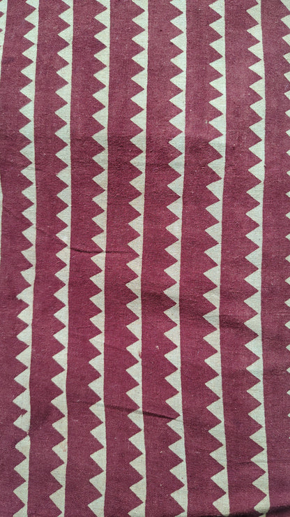 Geometric Print Vegetable Dye