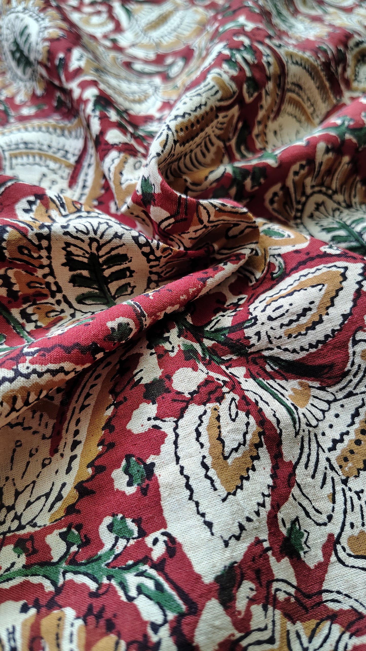 Kalamkari Fabric