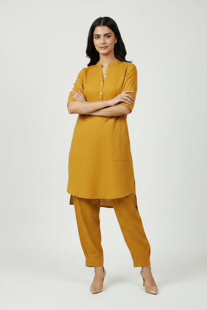 Mustard cordset