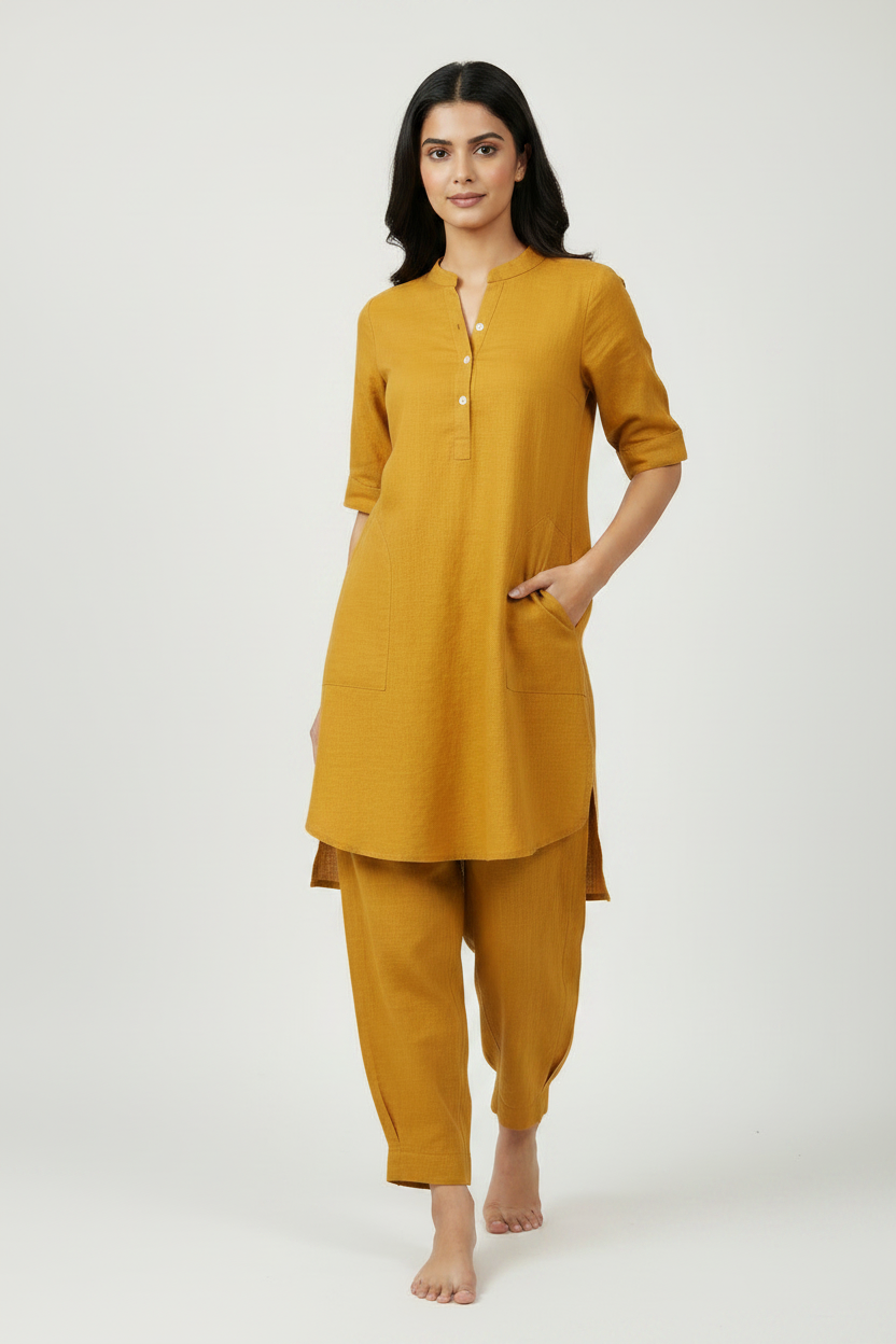Mustard cordset
