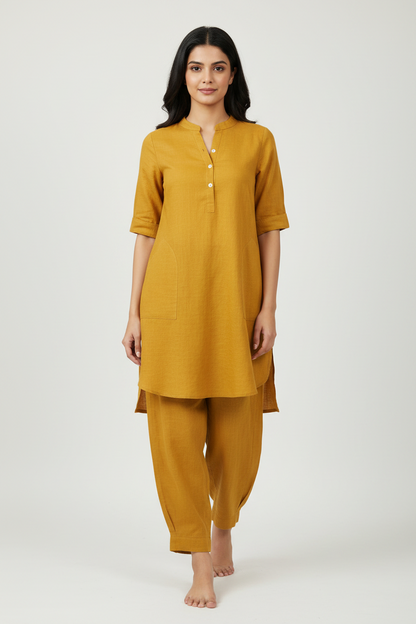 Mustard cordset