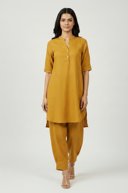 Mustard cordset