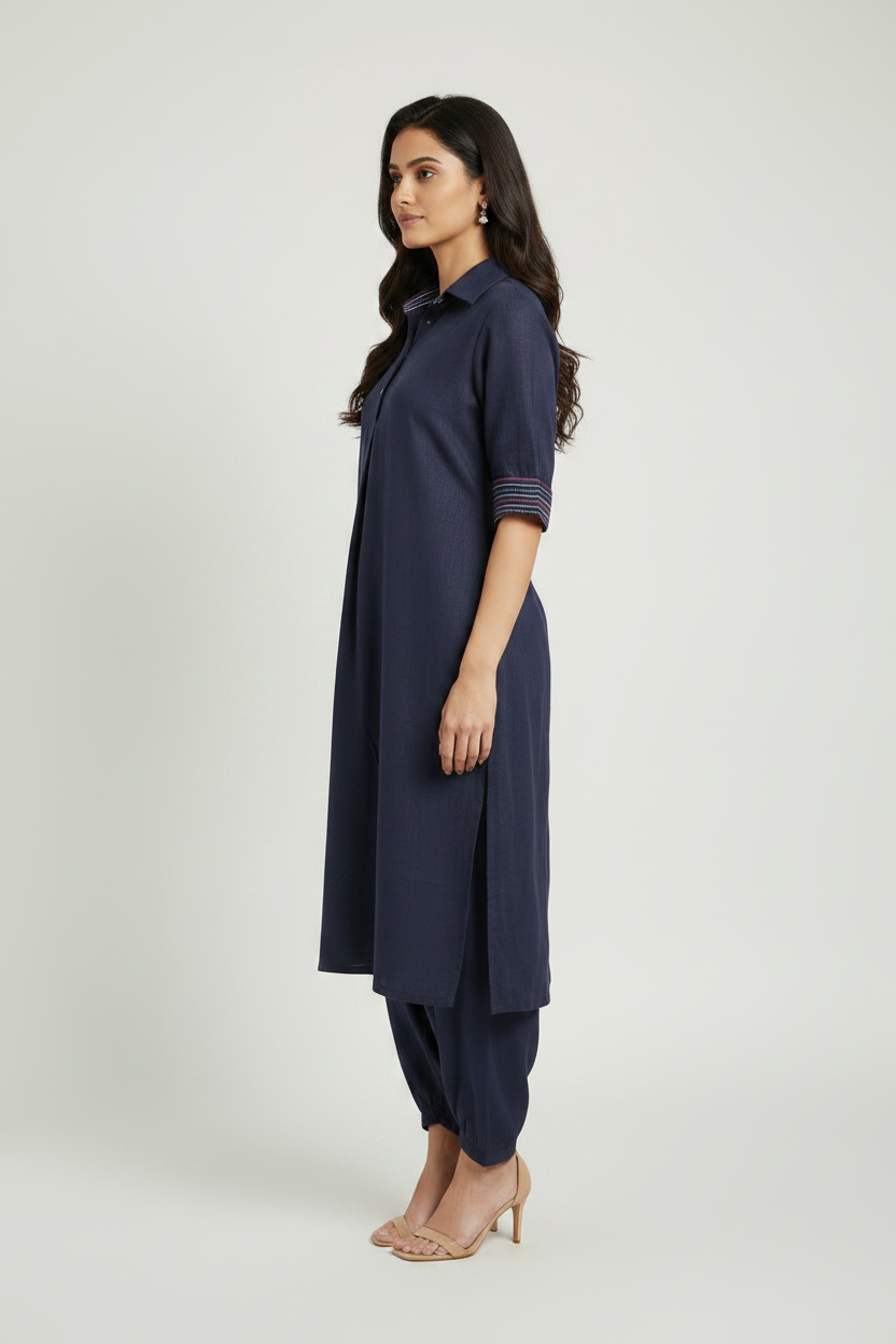 Navy Blue cordset