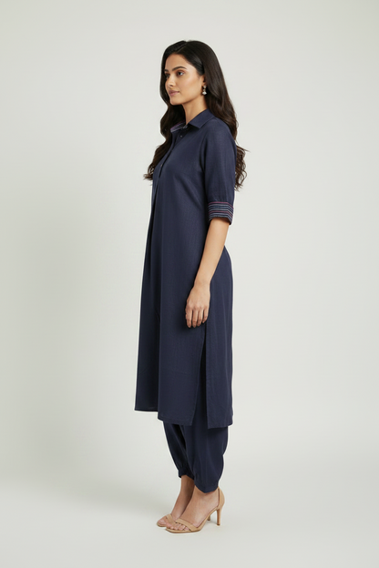 Navy Blue cordset