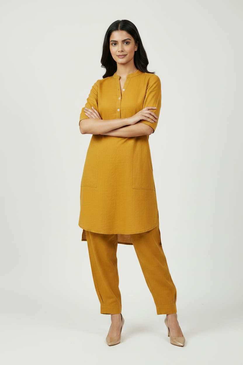 Mustard cordset