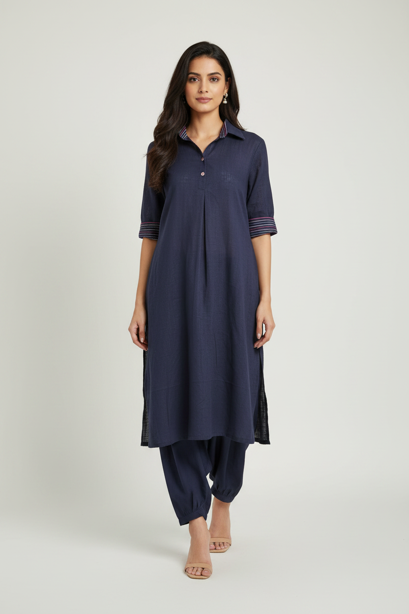 Navy Blue cordset