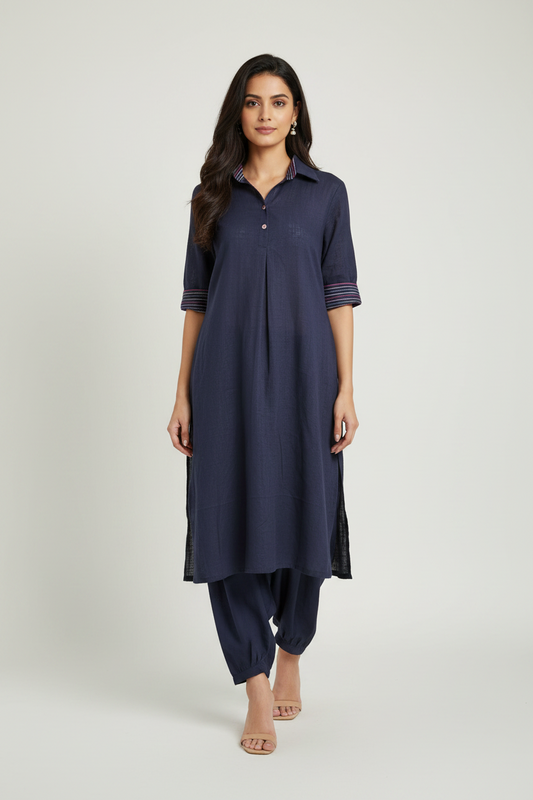 Navy Blue cordset