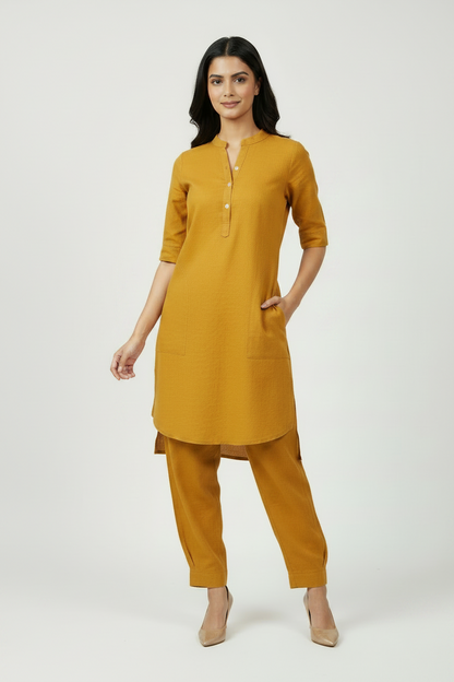 Mustard cordset