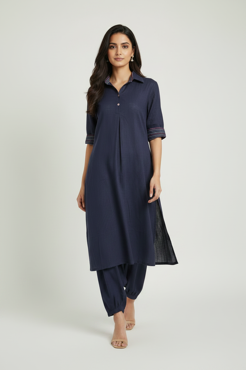 Navy Blue cordset